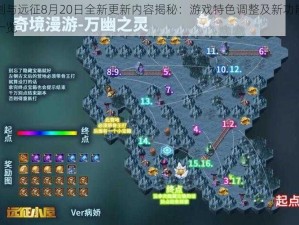 剑与远征8月20日全新更新内容揭秘：游戏特色调整及新功能一览